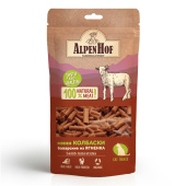 AlpenHof Снижение цены!!! Лакомство Мини колбаски баварские из ягненка для кошек 50 г