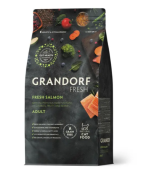 GRANDORF Fresh Cat ADULT Salmon&Sweet Potato (Свежее филе лосося с бататом для кошек)