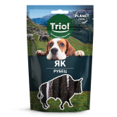 Triol Лакомство для собак PLANET FOOD "Рубец яка", 30г