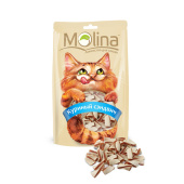 Molina Лакомство для кошек Куриный сендвич, 80 г
