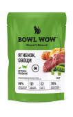 BOWL WOW Влажный корм для котят и беременных кошек: ягненок, овощи, 85 г