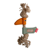 GiGwi Игрушка для собак Птичка 16см, серия CATCH & FETCH ECO