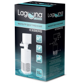 Laguna AQUA Фильтр внутренний JY500F, 6Вт, 500л/ч, 80*50*180мм, серия ICEBERG
