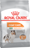 Royal Canin Mini Coat Care, сухой корм для взрослых собак мелких пород, с тусклой и сухой шерстью