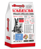 Формула 365 Сухой корм для взрослых собак всех пород Лосось, Индейка и рис 15 кг