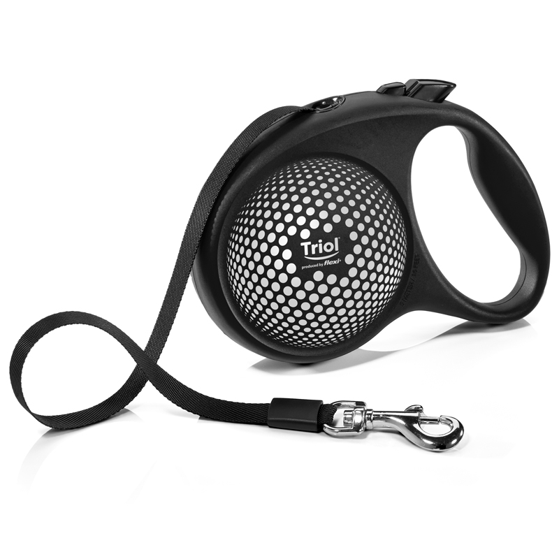 Triol Flexi Поводок-рулетка для собак Flexi Joy Planet L 5м до 50кг, лента