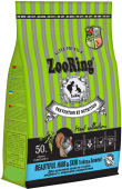 ZOORING Beautiful Hair&Skin Turkey&Seaweed Сухой корм для красивой шерсти и кожи Индейка с морскими водорослями
