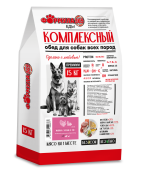 Формула 365 Сухой корм для взрослых собак мини и средних пород Индейка, Кролик и рис 15 кг