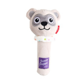 GiGwi Игрушка для маленьких собак Мишка с пищалками 15см, серия SUPPA PUPPA