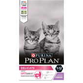 Pro Plan Delicate Junior для котят с чувствительным пищеварением индейка