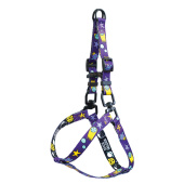 Triol Шлейка двусторонняя нейлоновая "Космос" XS, 10*280-400мм, серия BE TRENDY