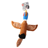 GiGwi Игрушка для собак Птица с бутылкой и пищалками 52см, серия CATCH & FETCH