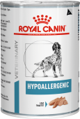 Royal Canin Hypoallergenic, влажный корм для собак при пищевой аллергии или непереносимости