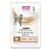  NF Renal Function Пауч для кошек при патологии почек с лососем, 85 г