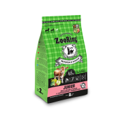 ZOORING Junior Мясо молодых бычков с глюкозамином и хондроитином