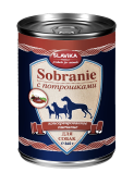 Славика Собрание с потрошками для собак, 340 г