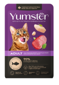 Yumster Пауч для кошек с рыбой в соусе, 85 г