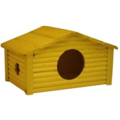 Green Farm Домик-купалка для шиншилл деревянный, 39,2*22,8 см