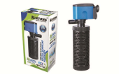 Kintons Фильтр внутренний-IQ633LQ-1400 л/ч, 200-300л, 8 W-стаканного типа, черно-синий