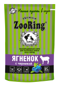 ZOORING Пауч Сочные кусочки в соусе Ягненок с черникой для кошек 85 г