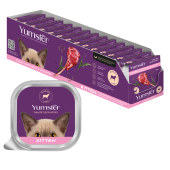 Yumster паштет для котят с Ягнёнком, 100 г