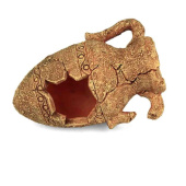 PRIME Декорация пластиковая "Амфора №50" 10,3 × 6,4 × 5,3 см
