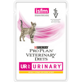  Urinary пауч для кошек ветеринарная диета при МКБ курица