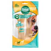 Triol Косточки жевательные, 12,5см (уп.2шт.), серия DENTAL
