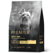 PREMIER Dog Turkey ADULT Mini (Свежее мясо индейки для собак мелких пород)