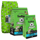 ZOORING Adult Dog Сухой корм для собак всех пород, Белая Рыба с рисом и брокколи с глюкозамином и хондроитином