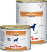Royal Canin Gastro Intestinal Low Fat Canine, консервы для собак с ограниченным содержанием жиров при нарушениях пищеварения