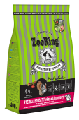 ZOORING Sterilized CAT TURKEY&Lingonberry Сухой корм для стерилизованных кошек и кастрированных котов всех пород Индейка с брусникой
