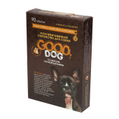 Good Dog Снижение цены!!! Мультивитаминное лакомство для cобак, со вкусом СОЧНОЙ БАРАНИНЫ, 90 таб. срок годности до 19.03.26г