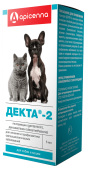 Apicenna Капли глазные Декта-2 для кошек и собак флакон 5 мл