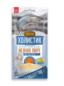 Деревенские лакомства Пюре из лос/икра летуч рыбы для кошек 4х10г