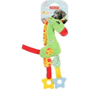 Zolux Игрушка плюшевая "Жираф", зеленая, 30*10 см