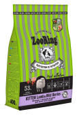 ZOORING Kitten Lamb&Wild Berries Сухой корм для котят ягненок и лесные ягоды