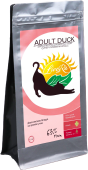 LiveRa Adult Duck сухой корм для взрослых кошек с уткой