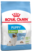 Royal Canin X-small Puppy, корм для щенков миниатюрных пород, с 2 до 10 месяцев