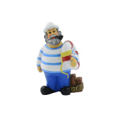 PRIME Декорация пластиковая "Моряк Старпом Джонс"6 × 4 × 8,5 см