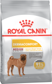 Royal Canin Medium Dermacomfort, питание для собак при раздражениях и зуде, от 12 месяцев и старше,