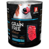 Зоогурман Grain Free, консервы для собак, Ягнёнок, 350 г