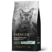 PREMIER Cat Lamb&Turkey STERILISED (Свежее мясо ягненка с индейкой для кошек) 