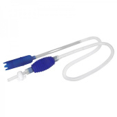 Xilong Gravel Cleaner B — сифон с грушей и краном 52 см