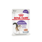 Royal Canin Sterilised, консервы паштет для стерилизованных кошек, 85 г