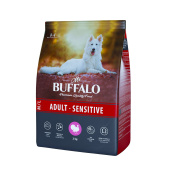 Mr.Buffalo ADULT M/L SENSITIVE Сухой корм для собак средних и крупных пород с индейкой