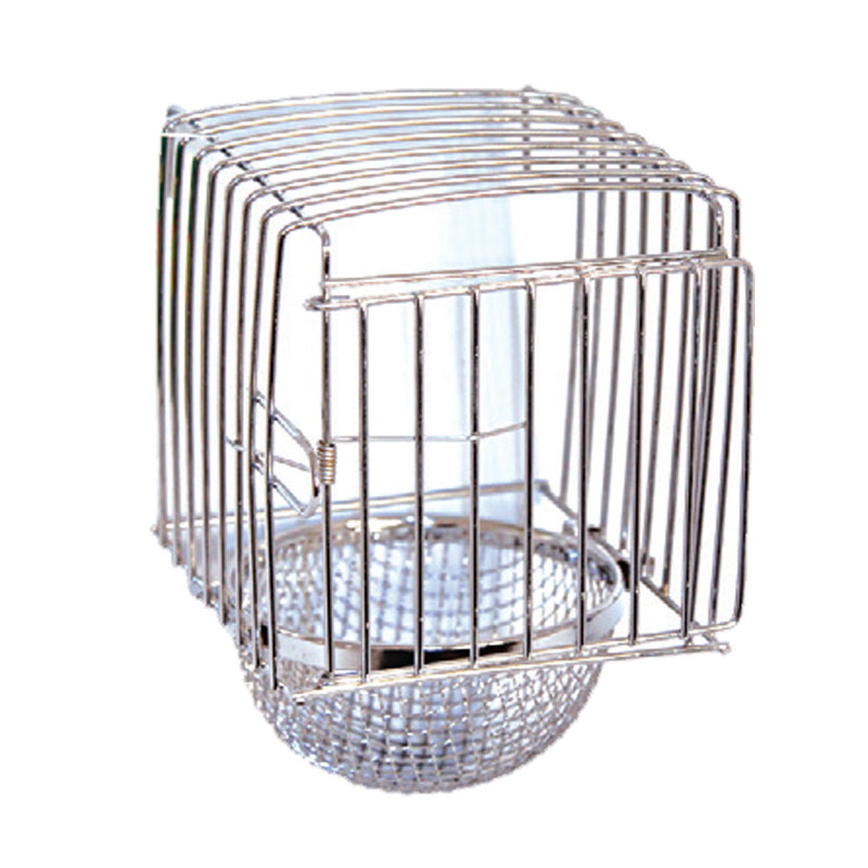 Triol BR-27 ### Кормушка для птиц метал. 11,5х10х4,3см(б