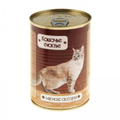 Кошачье счастье Консервы для кошек (мясное ассорти) 410 г