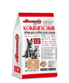 Формула 365 Сухой корм для щенков и юниоров собак всех пород, а также для беременных и кормящих Нежная Индейка и рис 2 кг