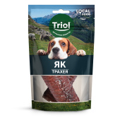 Triol LOCAL FOOD Лакомство для собак "Трахея яка", 40г